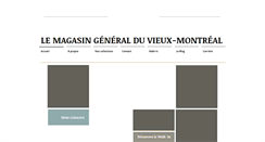 Desktop Screenshot of lemagasingeneral.biz